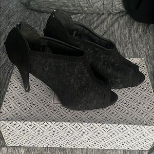 Elegant Black Women's Heels